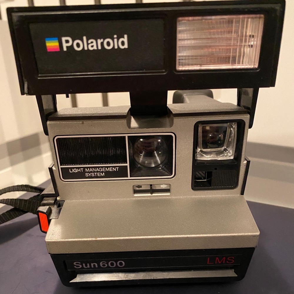 Vintage Polaroid Sun600 LMS